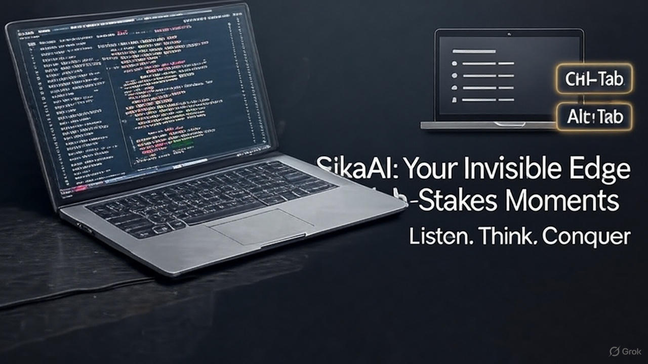 Discover SikaAI: The Invisible AI Assistant Revolutionizing Interviews and High-Stakes Conversations